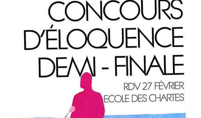 1/2 finale concours eloquence